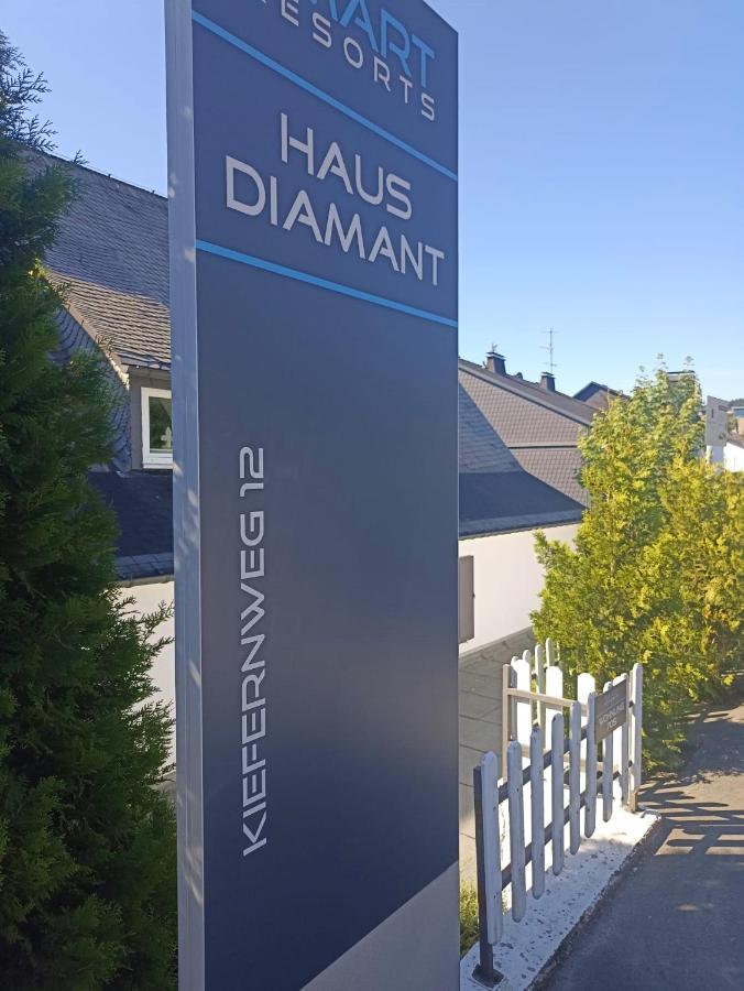 Smart Resorts Haus Diamant Ferienwohnung 702 Winterberg Exterior photo